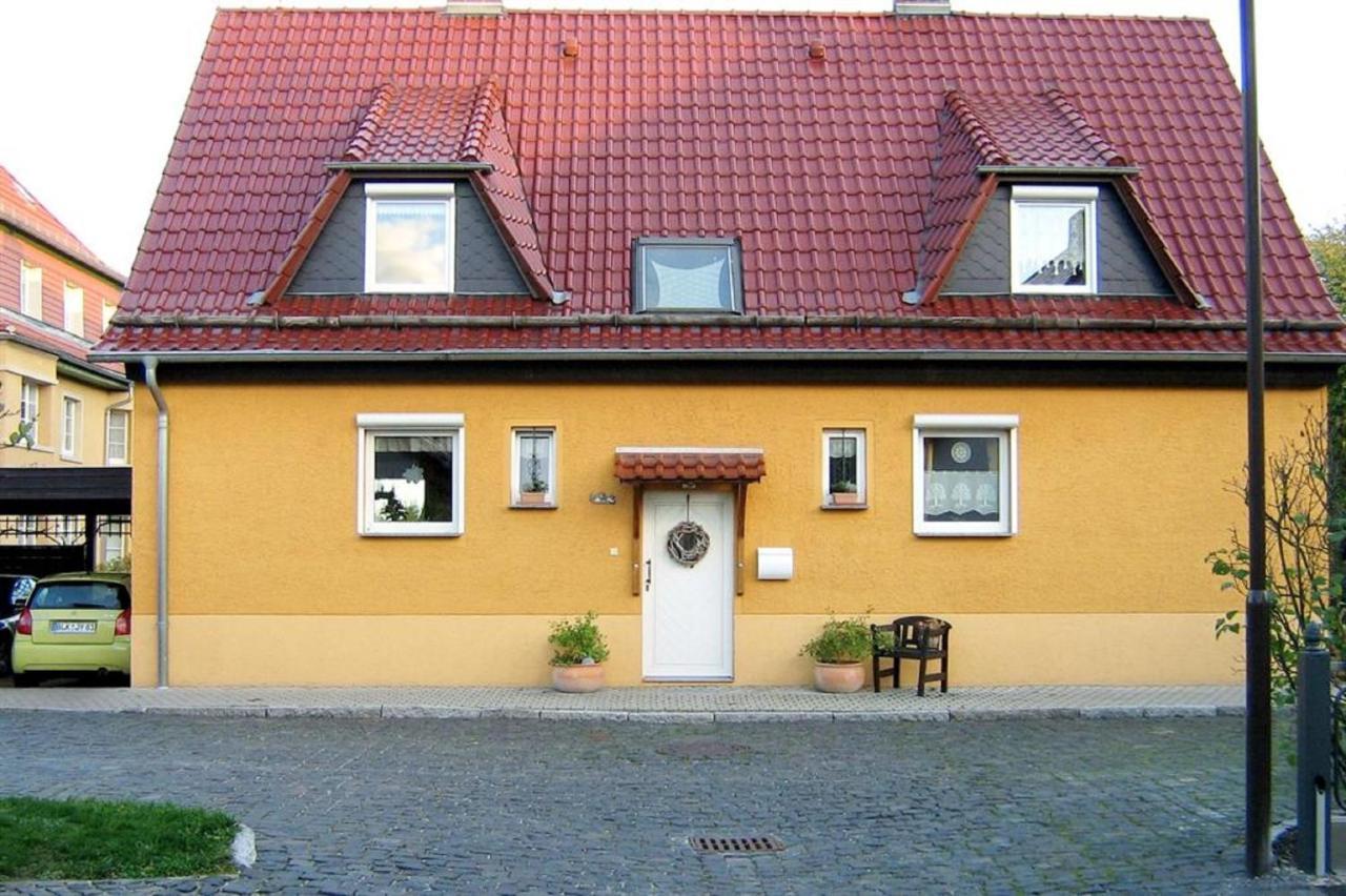 Ferienwohnung Tschitschmann Naumburg  Exteriér fotografie