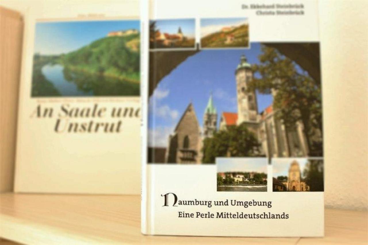 Ferienwohnung Tschitschmann Naumburg  Exteriér fotografie